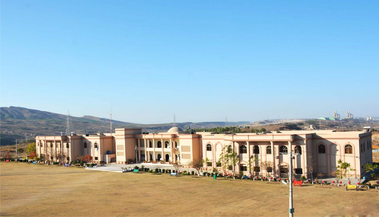 Cadet College Choa Saiden Shah