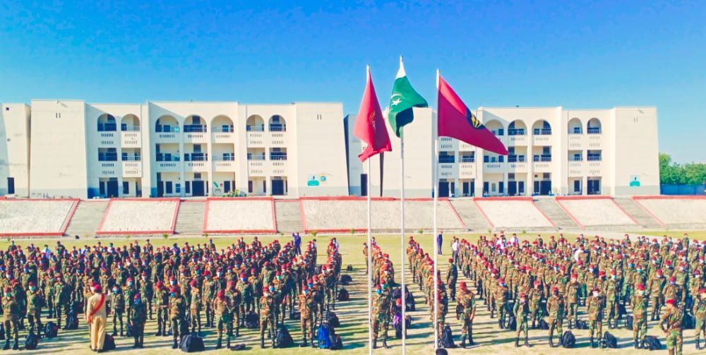 Manjabazam Cadet College Ghazi